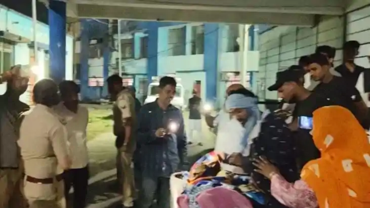 तेज रफ्तार ट्रैक्टर ने 16 माह के मासूम को कुचला, मौके पर ही 