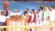Bihar News : सीएम नीतीश ने समृद्धि यात्रा के दौरान भोजपुर जिले को दी 466 करोड़ रुपये के विकास की सौगात, 721 योजनाओं का किया शिलान्यास और उद्घाटन 