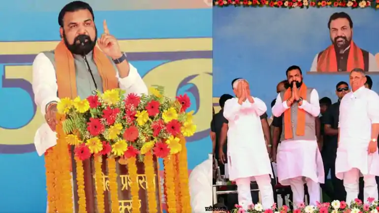 Deputy CM Samrat Chaudhary