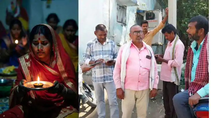 Nawada Chhath Tragedy Husband Killed Wife Vow Shattered