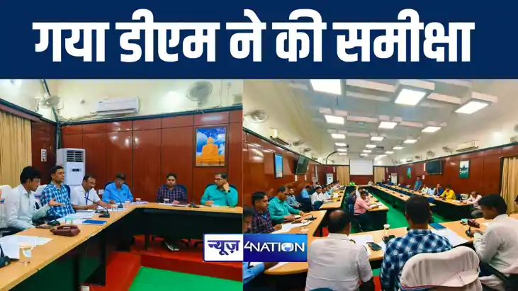 गया डीएम डॉ० त्यागराजन एसएम ने की मुख्यमंत्री सोलर स्ट्रीट ल गया डीएम डॉ० त्यागराजन एसएम ने की मुख्यमंत्री सोलर स्ट्रीट ल