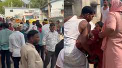 छेड़खानी के पुराने विवाद में दो पक्षों में खूनी संघर्ष : चाकू लगने से दो युवकों की मौत, एक युवती समेत दो गंभीर रूप से घायल