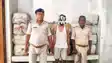 पुलिस की बड़ी कार्रवाई : तकरीबन 2 करोड़ रुपये के गांजा के साथ एक तस्कर को दबोचा