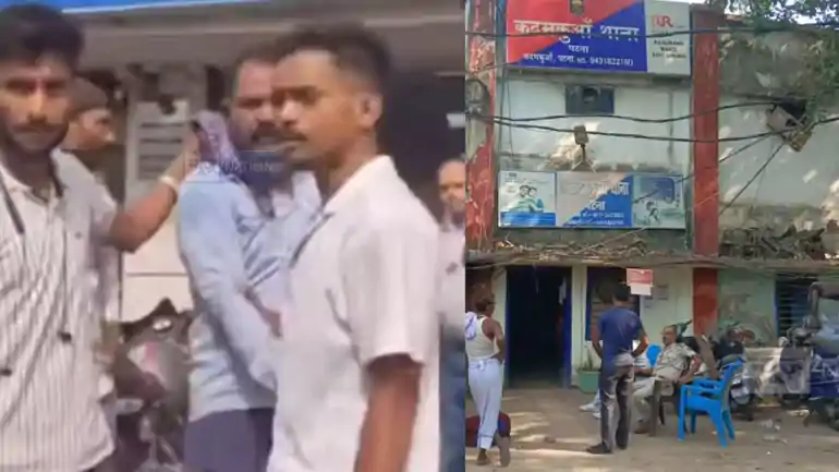 Patna hdfc bank cash van loot attempt foiled 