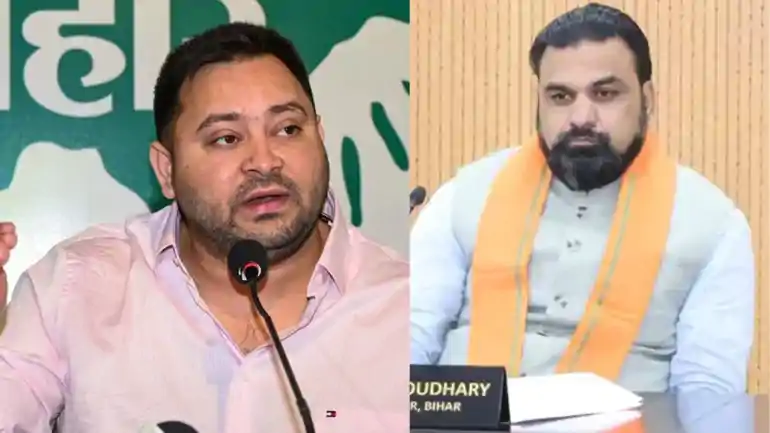 अपराधियों के सम्राट जवाब दें, 1 महीने में 8,681 बच्चे क्यों गायब हुए : तेजस्वी यादव