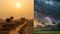 Bihar Weather Patna Gaya Sizzle Seemanchal Soaks Shift Soon