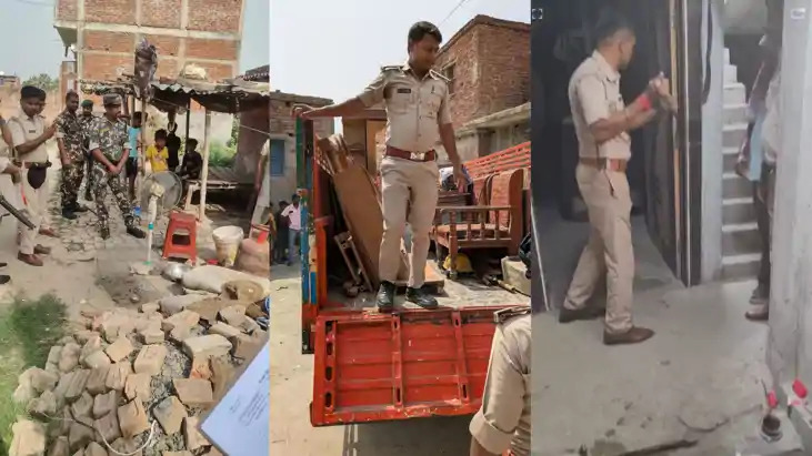iwan police kurki abhiyan 10 criminals