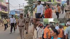 Bikram Bazar Anti Encroachment Drive