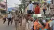 Bikram Bazar Anti Encroachment Drive