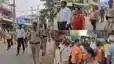 Bikram Bazar Anti Encroachment Drive