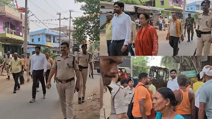 Bikram Bazar Anti Encroachment Drive