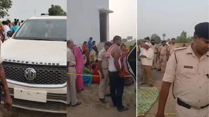 पटना के नौबतपुर में सनसनी: कार के अंदर व्यवसायी ने खुद को गो
