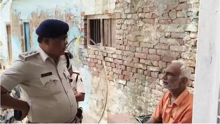 वैशाली में खूनी खेल: छोटे भाई ने गला रेतकर की बड़े भाई की हत