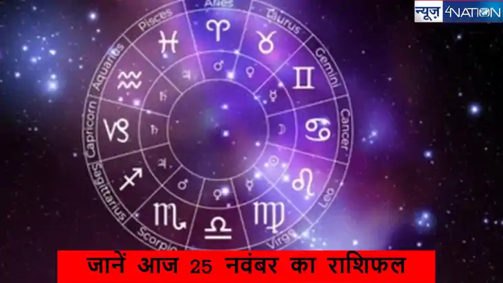 Aaj Ka Rashifal 25 november 2024 : 12 राशियों का पढ़ें 25 नव
