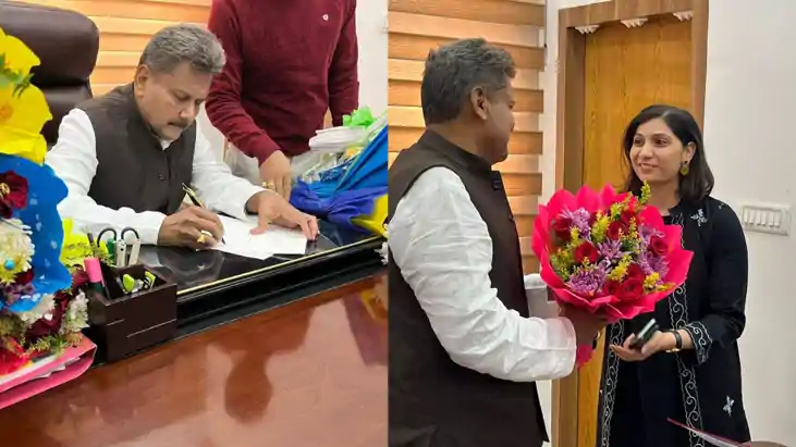 शिक्षा मंत्री सुनील कुमार 