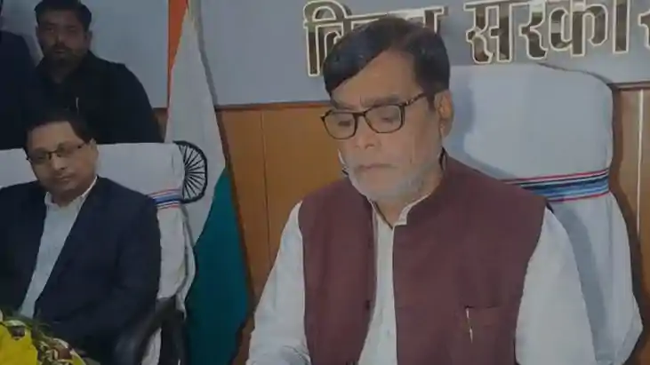 Ramkripal Yadav Takes Charge of Agriculture