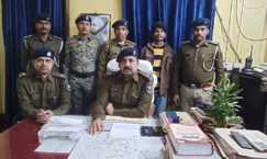 बिहार में दिखने लगा 'सम्राट मॉडल' का असर: पुलिस पर फायरिंग कर रहे अपराधी को खदेड़कर दबोचा, सब-इंस्पेक्टर घायल