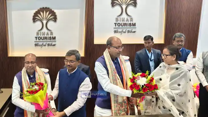 Tourism Minister Arun Shankar Prasad