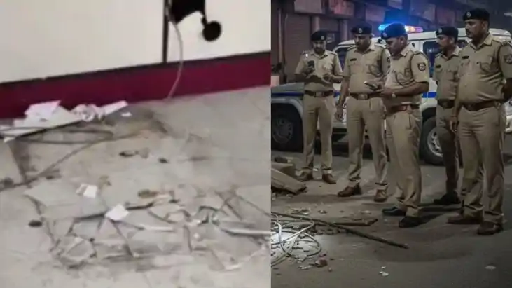 बदमाशों ने उखाड़ ली PNB की पूरी ATM मशीन, पुलिस विभाग में हड़क