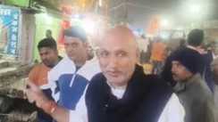 RJD MLA Chandrashekhar Slaps Worker 