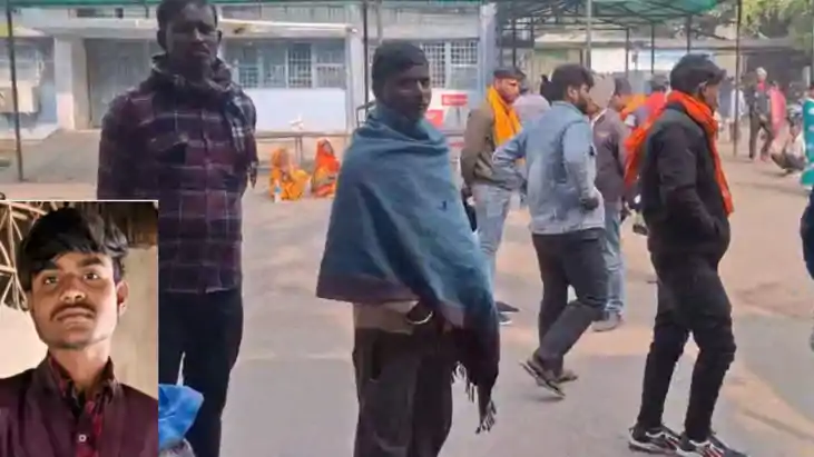 शादी के 17वें दिन ही नवविवाहिता की मांग उजड़ी, सड़क हादसे मे