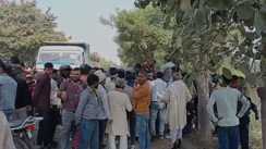 Bhabhua Mohaniya road accident