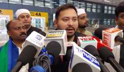 Bihar Election 2025 - कुर्सी की लालच में एनडीए के साथ हैं चिराग पासवान, जिन्होंने परिवार को तोड़ दिया, उनके साथ खड़े हैं, मुस्लिम सीएम बनाने की मांग पर तेजस्वी का बड़ा बयान