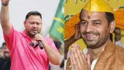 Lalu yadav Family dispute - तेजस्वी जननायक नहीं, तेज प्रताप ने छोटे भाई की काबिलियत पर उठाए सवाल, कहा – सबकुछ पिता लालू प्रसाद के बलबूते