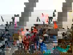 Patna news - छठ पूजा की खुशियों के बीच मातम: गंगा में डूबे चार युवक, तीन के शव बरामद