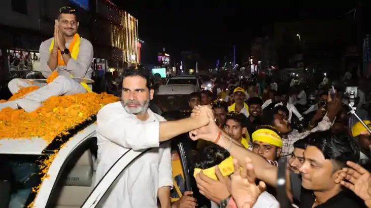 Bihar News : शिवहर में प्रशांत किशोर ने किया रोड शो, डिप्टी  Bihar News : शिवहर में प्रशांत किशोर ने किया रोड शो, डिप्टी