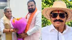Lalan Singh Meets Samrat Choudhary
