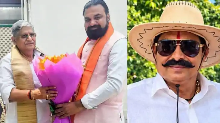 Lalan Singh Meets Samrat Choudhary