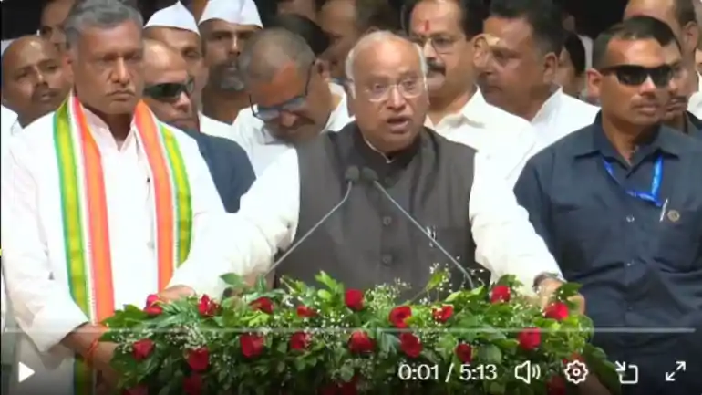 Mallikarjun Kharge