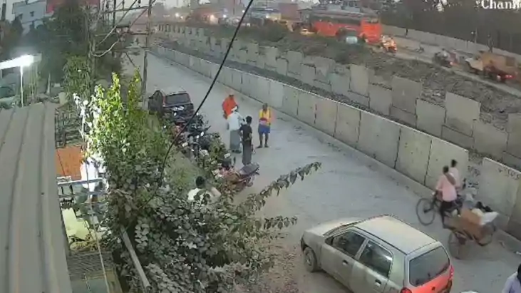 Hajipur Bike Theft 