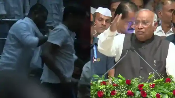 Bihar News : पटना में खड़गे ने दिया PM मोदी पर विवादित बयान,