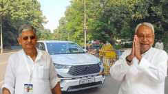  Lalan Singh Meets Nitish Kumar 