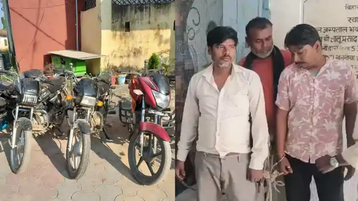 Bihar Crime : बांका में मां भगवती मंदिर चोरी कांड का पुलिस न