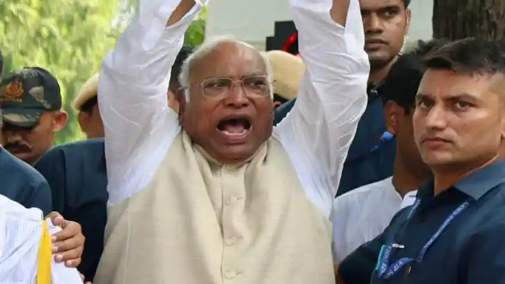 Mallikarjun Kharge