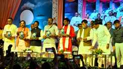 Bihar News : पटना में कौमुदी महोत्सव-2026 का मंत्रोच्चार के साथ हुआ भव्य आगाज, कला एवं संस्कृति मंत्री सहित कई गणमान्य लोगों ने किया शिरकत 