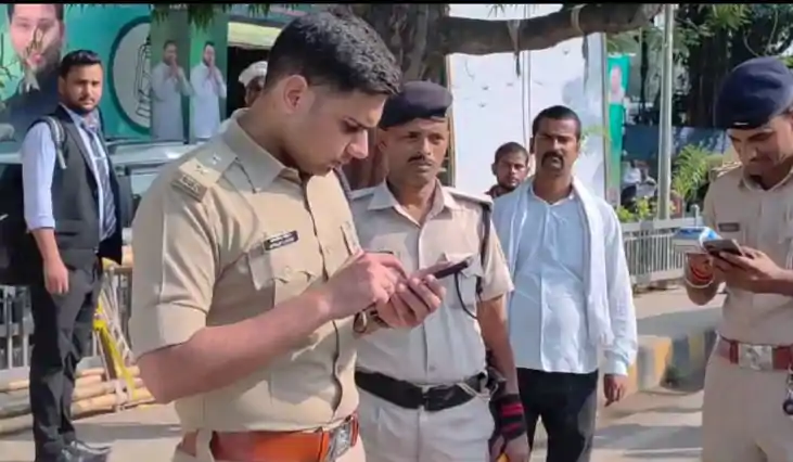  Patna traffic police - ड्यूटी से गायब ट्रैफिक पुलिसकर्मियों