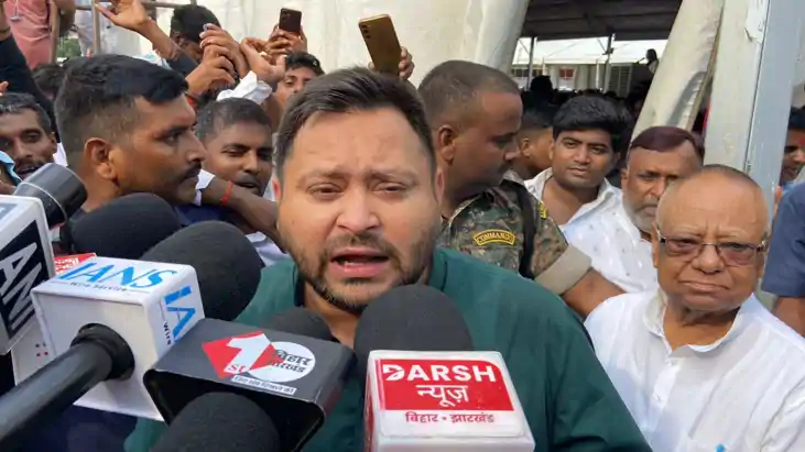 Bihar politics - माई बहिन मान योजना के बाद अब तेजस्वी ने की Bihar politics - माई बहिन मान योजना के बाद अब तेजस्वी ने की