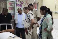 Nawada crime -  नवादा में वाहन चेकिंग के दौरान पुलिस पर हमला, एक महिलाकर्मी समेत तीन पुलिसकर्मी घायल, आरोपी फरार