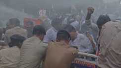 Congress protests in Patna