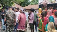 अररिया में बलुआही धार पार करते समय बड़ा हादसा, घास काटने जा रहीं दो महिलाओं की डूबने से मौत