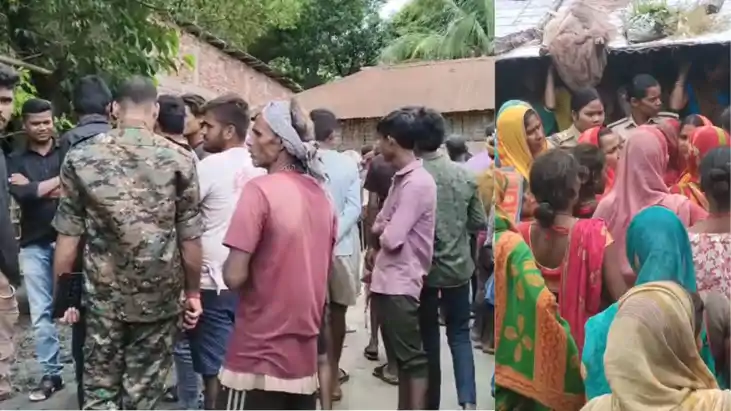 अररिया में बलुआही धार पार करते समय बड़ा हादसा, घास काटने जा 