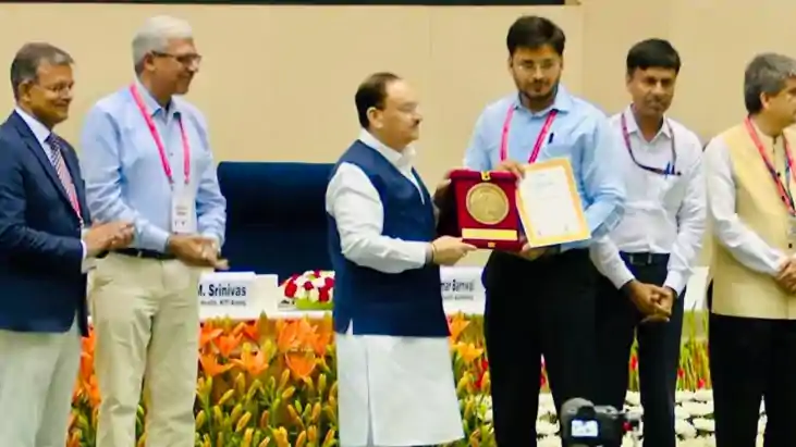 आयुष्मान भारत डिजिटल मिशन: बेगूसराय को मिला 'Best Performing