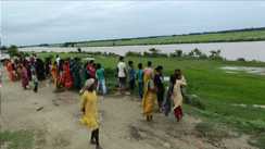Boat Sinks in Bagmati Girl Missing in Muzaffarpur