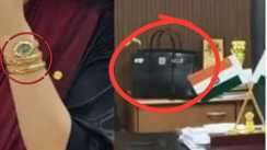 IAS Officer Luxury Watch and hand bag