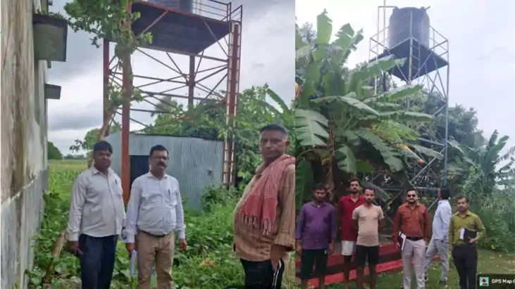 गोपालगंज में नल-जल योजना का औचक निरीक्षण, 14 प्रखंडों की पंच