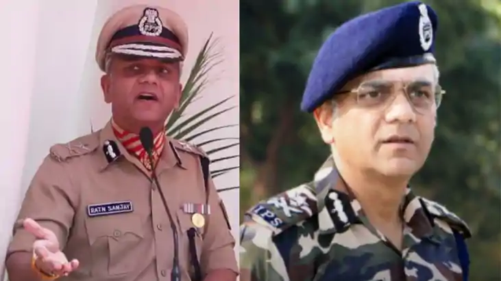 ips ratan sanjay returns to bihar